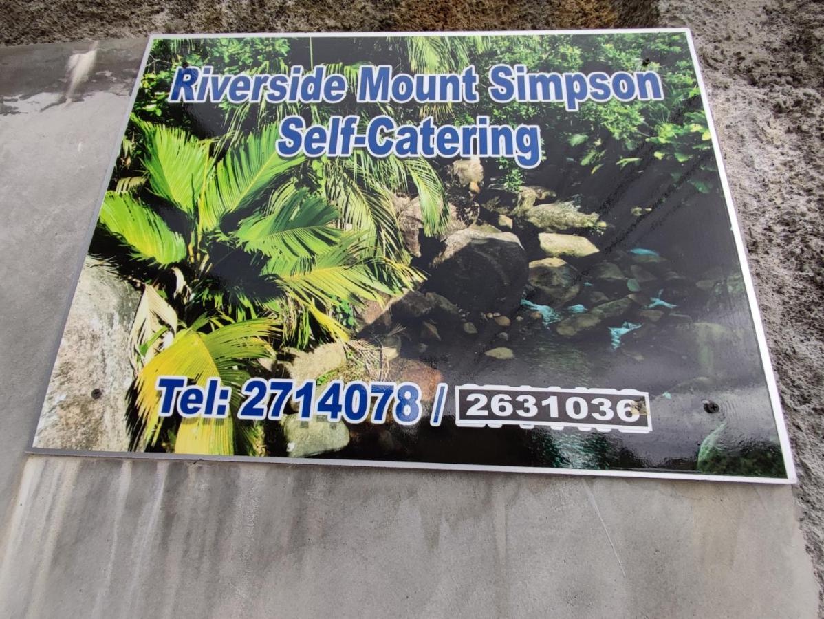 Riverside Mount Simpson - Seychelles Island Beau Vallon  Exterior foto